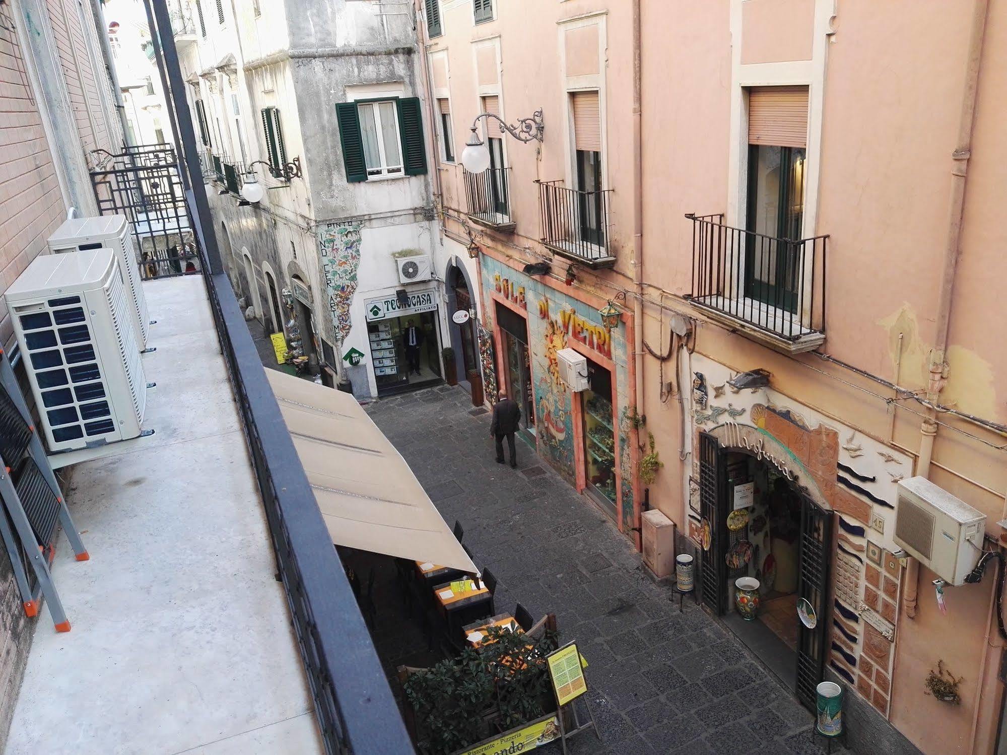 B&B Umberto Vietri Exterior foto