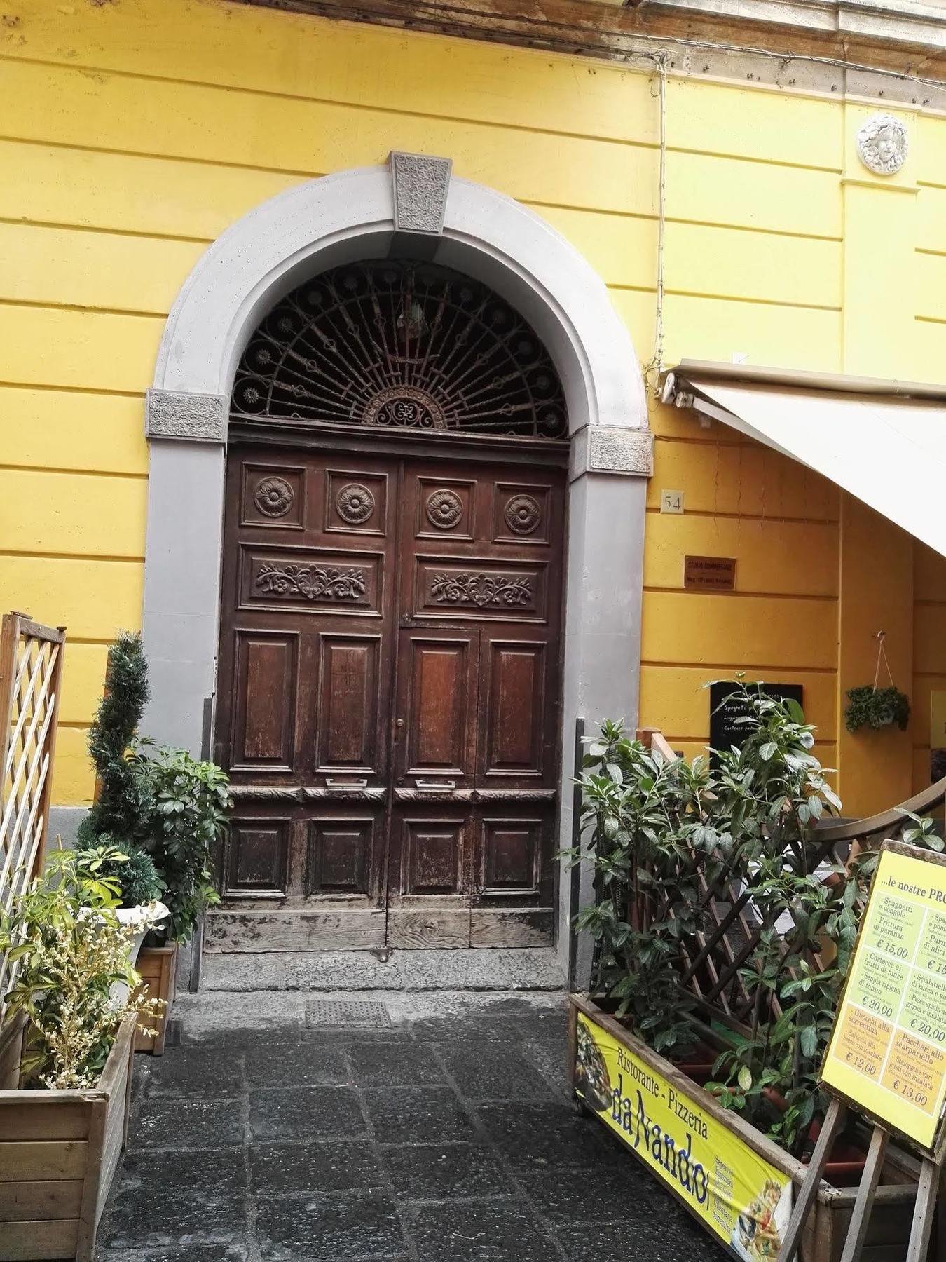 B&B Umberto Vietri Exterior foto